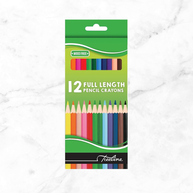 Pencil Crayons