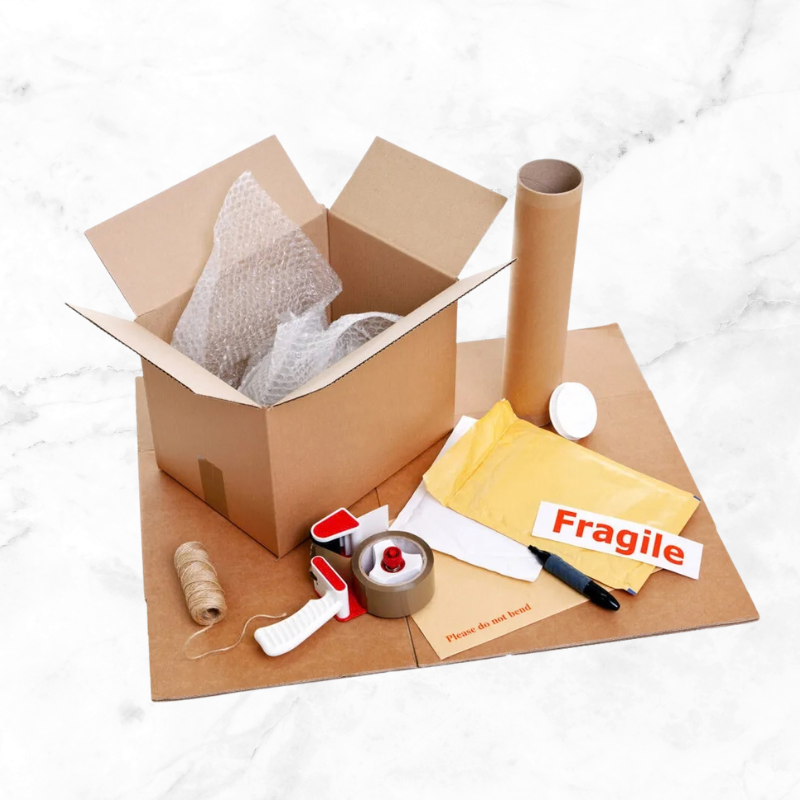 Packaging & Mailing