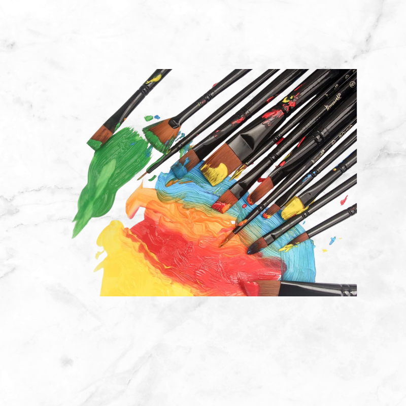 Paint & Paint Brushes